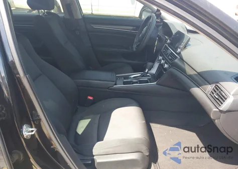 2018 Honda Accord Lx из США, поврежденный, VIN 1HGCV1F16JA005673